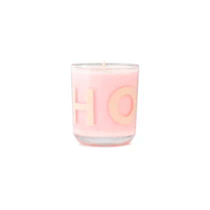 \'HOLM\' - \'The OG\' Pink Scented Candle